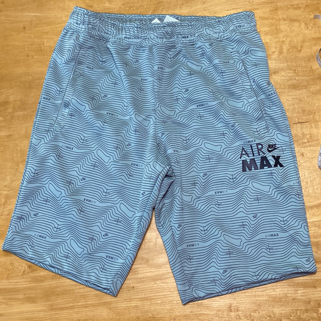 Nike Men’s Shorts Size Medium, Aqua Green With Gray, New With Tags